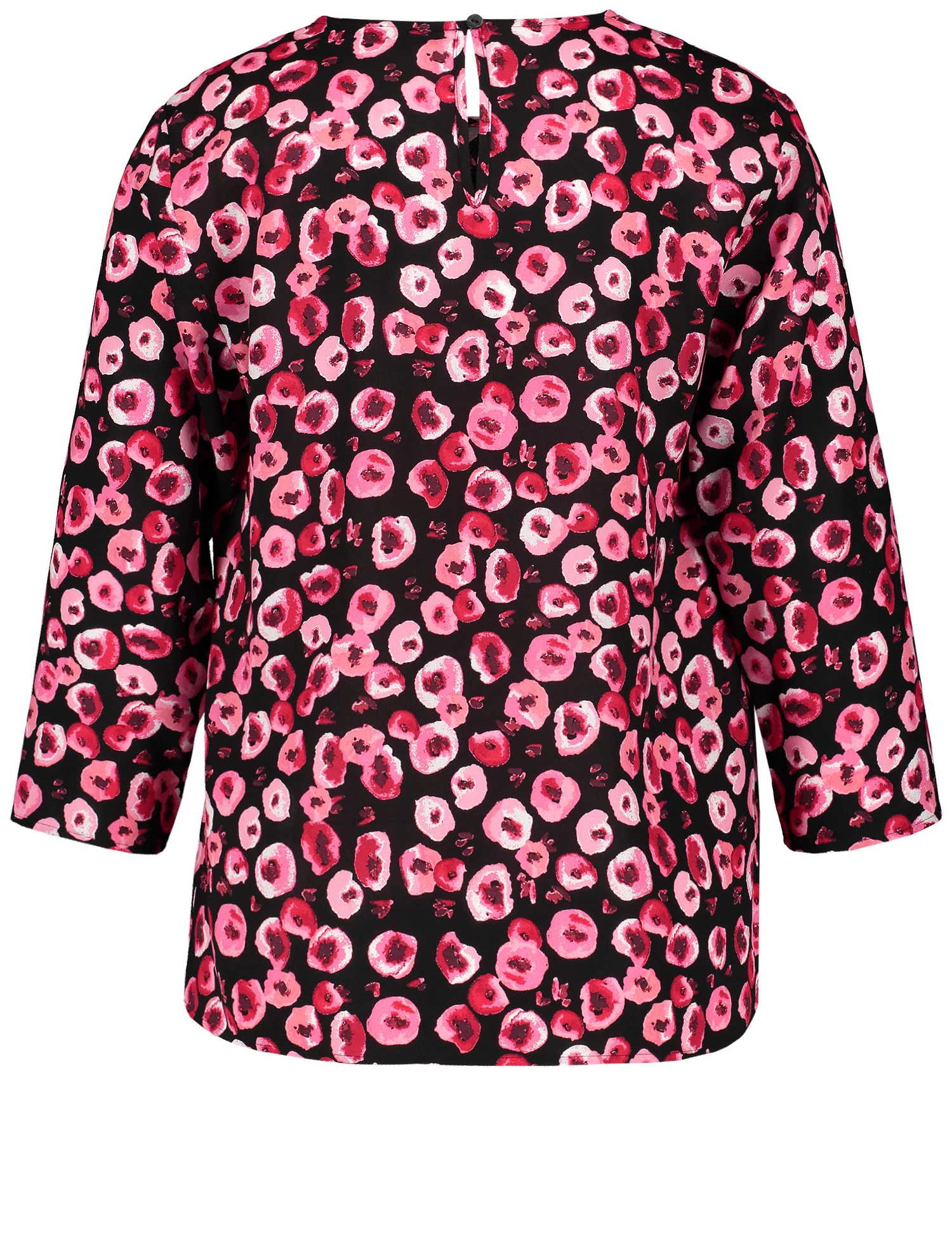 Taifun 3/4 Arm Bluse Mit Allover-Print 3 Taifun 3/4 Arm Bluse Mit Allover-Print – Bild 3