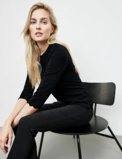 Taifun 3/4 Arm Shirt -Gerry Stil Geschaft 34 arm shirt 102