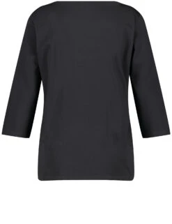 3/4 Arm Shirt Mit Frontprint 9 3/4 Arm Shirt Mit Frontprint -Gerry Stil Geschaft 34 arm shirt mit frontprint 03