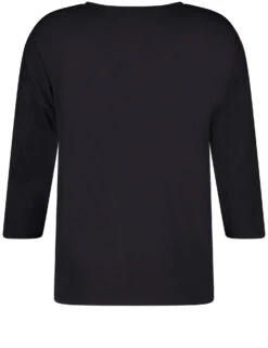 Taifun 3/4 Arm Shirt Mit Platziertem Print 9 Taifun 3/4 Arm Shirt Mit Platziertem Print -Gerry Stil Geschaft 34 arm shirt mit platziertem print 03