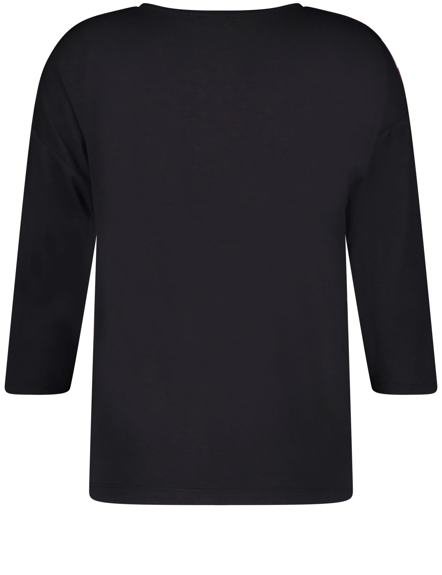 Taifun 3/4 Arm Shirt Mit Platziertem Print 3 Taifun 3/4 Arm Shirt Mit Platziertem Print – Bild 3