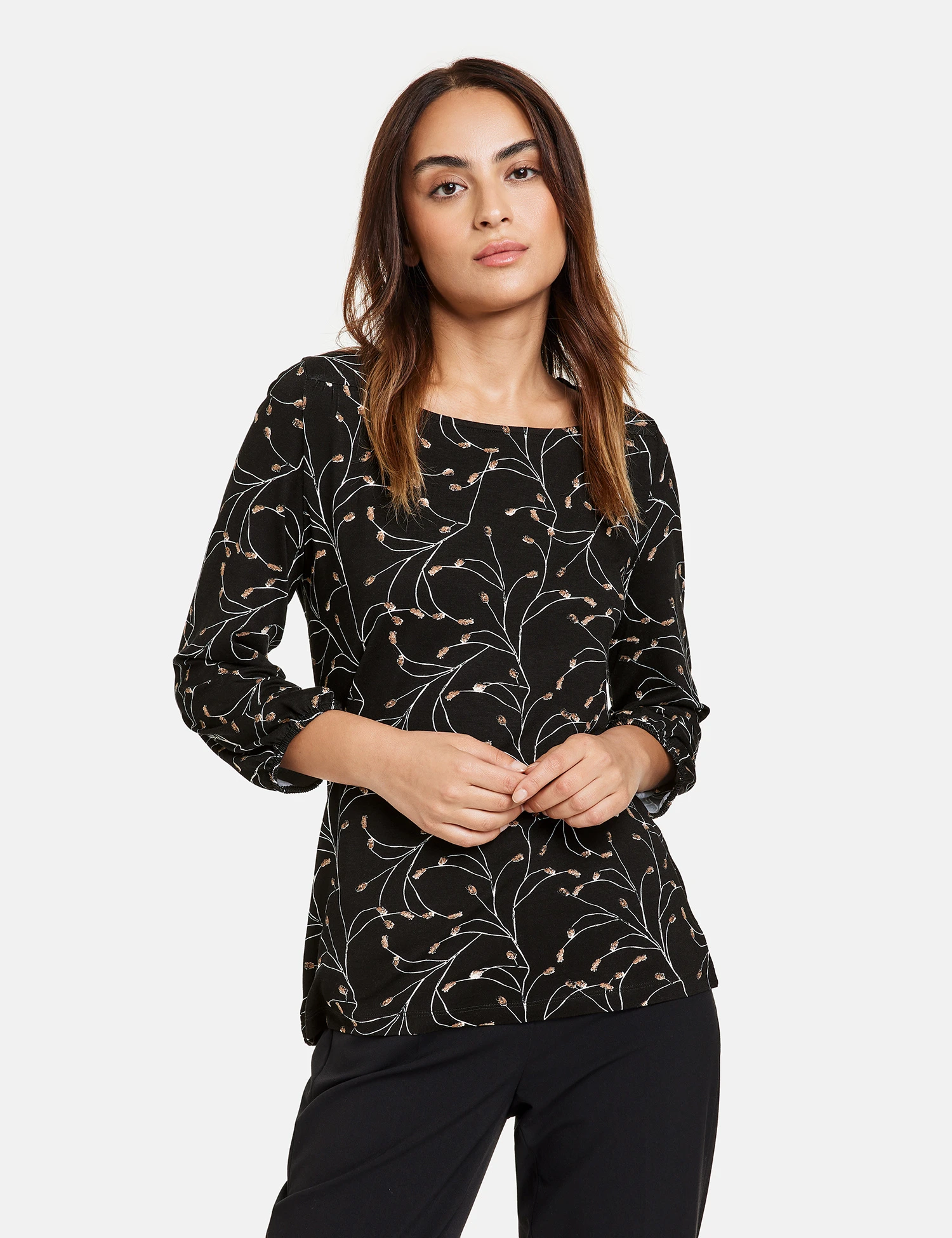 Taifun 3/4 Arm Shirt Mit Print 7 Taifun 3/4 Arm Shirt Mit Print – Bild 7