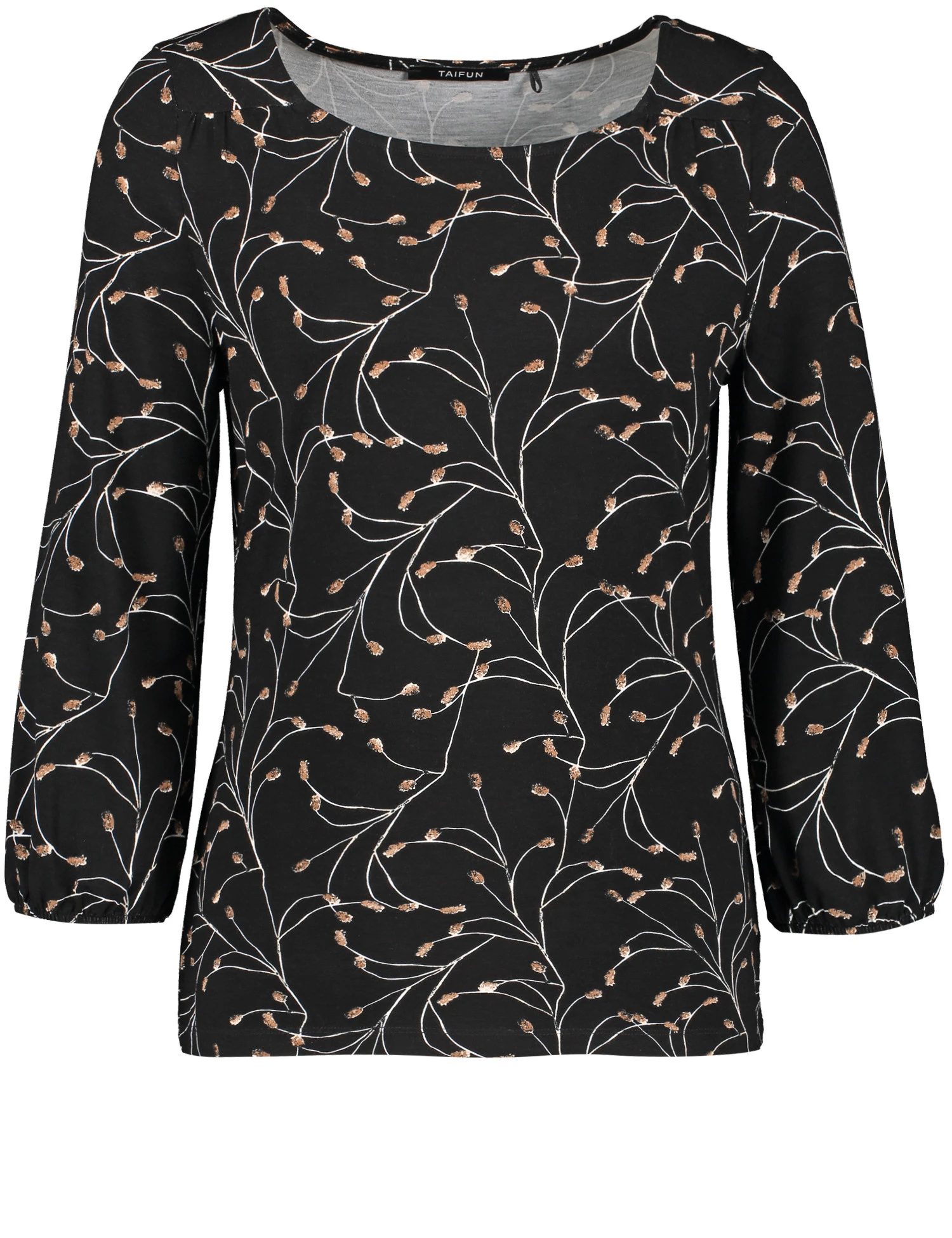 Taifun 3/4 Arm Shirt Mit Print 2 Taifun 3/4 Arm Shirt Mit Print – Bild 2