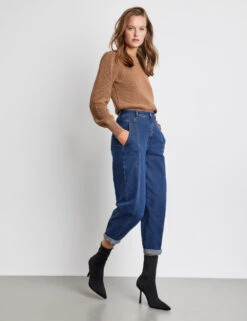 Taifun 3/4 Jeans Balloon Fit -Gerry Stil Geschaft 34 jeans balloon fit 102