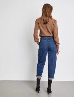 Taifun 3/4 Jeans Balloon Fit -Gerry Stil Geschaft 34 jeans balloon fit 104