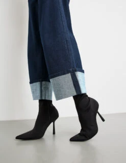 Taifun 3/4 Jeans Culotte Wide Leg -Gerry Stil Geschaft 34 jeans culotte wide leg 100