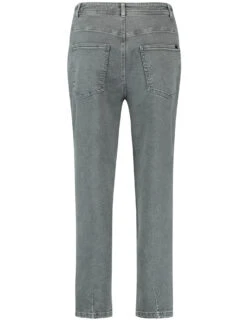 Taifun 3/4 Jeans Mit Bundfalten Mom -Gerry Stil Geschaft 34 jeans mit bundfalten mom 03