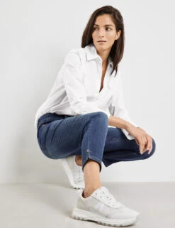 Gerry Weber 5-Pocket Best4me Cropped -Gerry Stil Geschaft 5 pocket best4me cropped 102