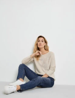 Gerry Weber 5-Pocket Best4me Cropped -Gerry Stil Geschaft 5 pocket best4me cropped 105