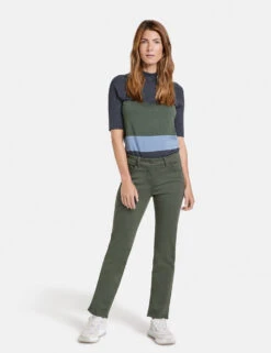 Gerry Weber 5-Pocket Hose Best4me Slim Fit Kurzgröße -Gerry Stil Geschaft 5 pocket hose best4me slim fit kurzgroesse 01