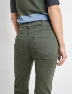 Gerry Weber 5-Pocket Hose Best4me Slim Fit Kurzgröße -Gerry Stil Geschaft 5 pocket hose best4me slim fit kurzgroesse 100