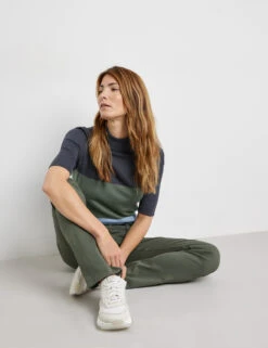 Gerry Weber 5-Pocket Hose Best4me Slim Fit Kurzgröße -Gerry Stil Geschaft 5 pocket hose best4me slim fit kurzgroesse 105