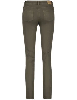 Gerry Weber 5-Pocket Hose Best4me Slim Fit Organic Cotton 10 Gerry Weber 5-Pocket Hose Best4me Slim Fit Organic Cotton -Gerry Stil Geschaft 5 pocket hose best4me slim fit organic cotton 03