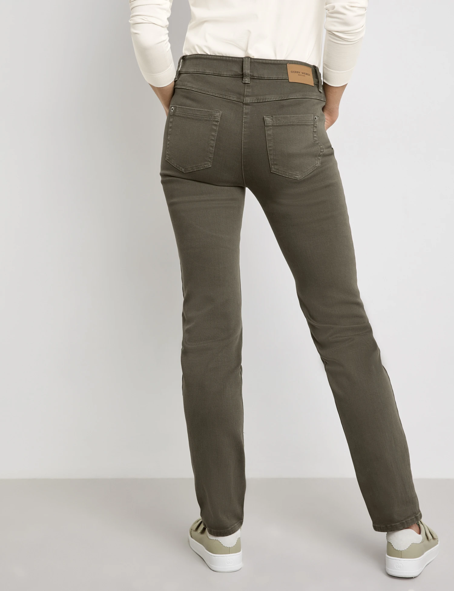 Gerry Weber 5-Pocket Hose Best4me Slim Fit Organic Cotton 6 Gerry Weber 5-Pocket Hose Best4me Slim Fit Organic Cotton – Bild 6