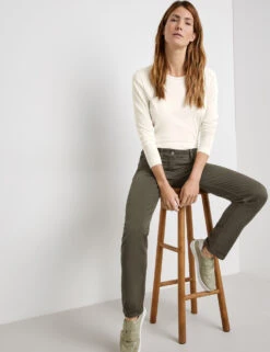 Gerry Weber 5-Pocket Hose Best4me Slim Fit Organic Cotton 14 Gerry Weber 5-Pocket Hose Best4me Slim Fit Organic Cotton -Gerry Stil Geschaft 5 pocket hose best4me slim fit organic cotton 105