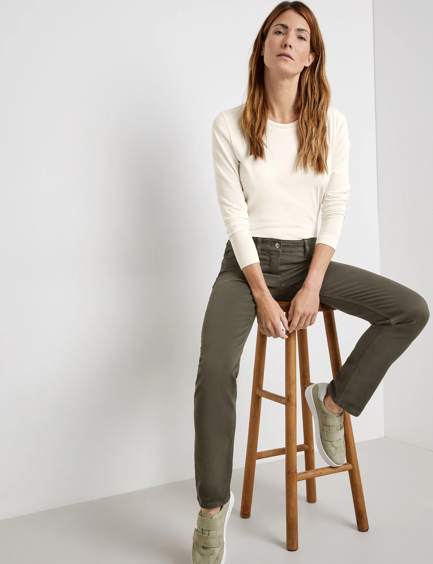 Gerry Weber 5-Pocket Hose Best4me Slim Fit Organic Cotton 7 Gerry Weber 5-Pocket Hose Best4me Slim Fit Organic Cotton – Bild 7