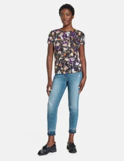 Gerry Weber 5-Pocket Jeans BEST4ME CROPPED 13 Gerry Weber 5-Pocket Jeans BEST4ME CROPPED -Gerry Stil Geschaft 5 pocket jeans best4me cropped 01