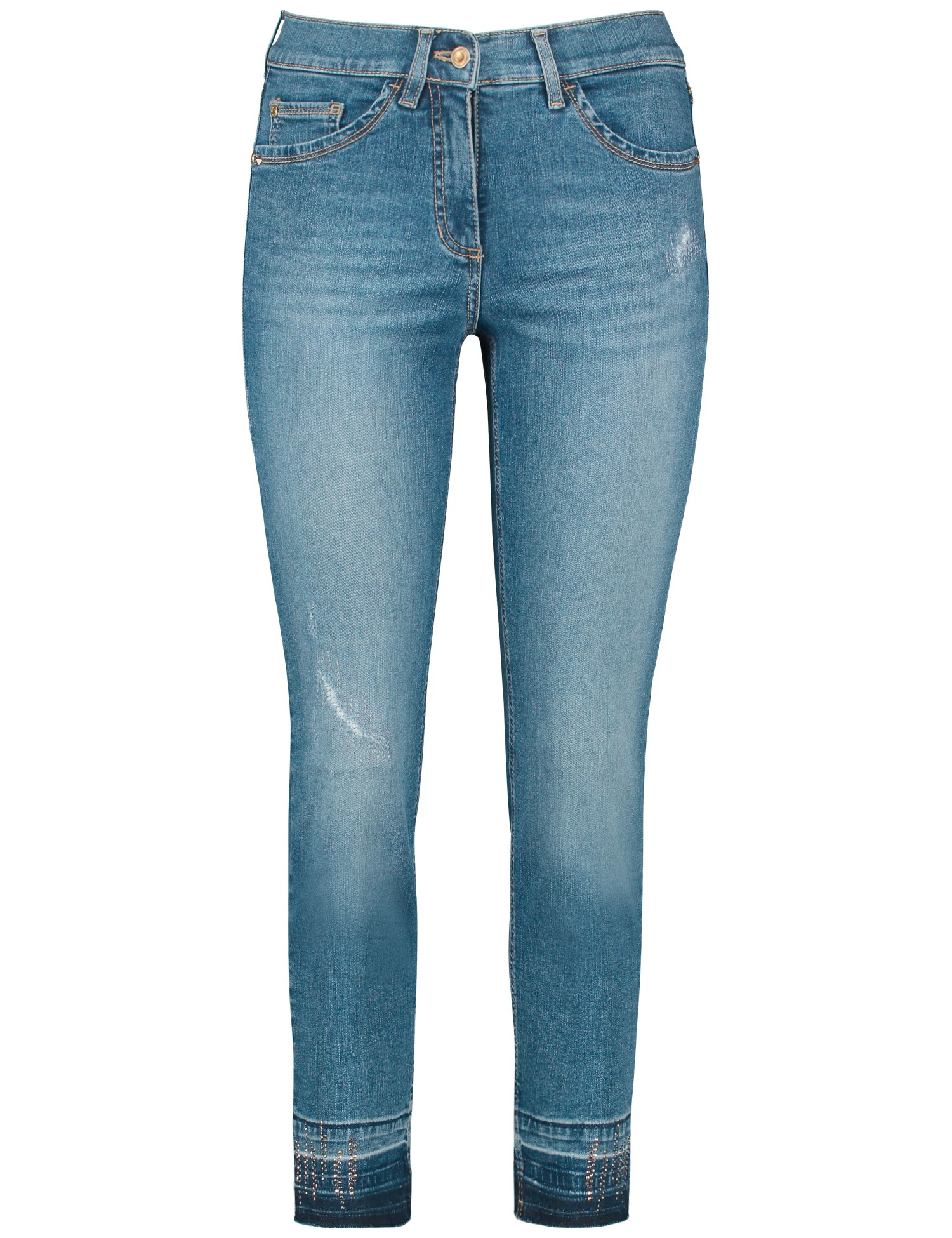 Gerry Weber 5-Pocket Jeans BEST4ME CROPPED 2 Gerry Weber 5-Pocket Jeans BEST4ME CROPPED – Bild 2