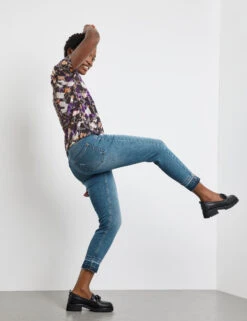 Gerry Weber 5-Pocket Jeans BEST4ME CROPPED 11 Gerry Weber 5-Pocket Jeans BEST4ME CROPPED -Gerry Stil Geschaft 5 pocket jeans best4me cropped 102