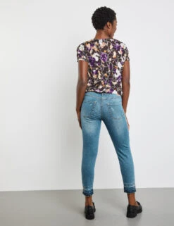 Gerry Weber 5-Pocket Jeans BEST4ME CROPPED 12 Gerry Weber 5-Pocket Jeans BEST4ME CROPPED -Gerry Stil Geschaft 5 pocket jeans best4me cropped 104