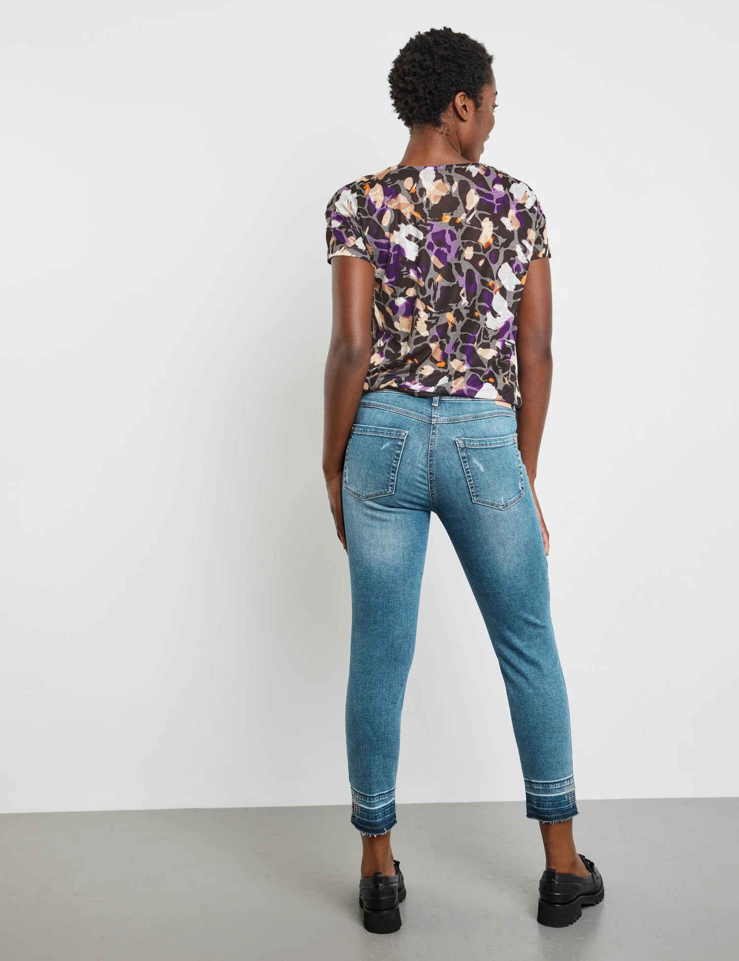 Gerry Weber 5-Pocket Jeans BEST4ME CROPPED 6 Gerry Weber 5-Pocket Jeans BEST4ME CROPPED – Bild 6