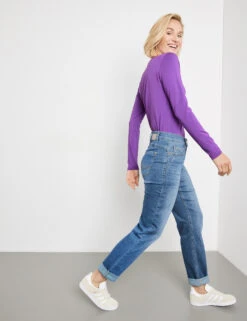 Gerry Weber 5-Pocket Jeans Best4me Relaxed -Gerry Stil Geschaft 5 pocket jeans best4me relaxed 102