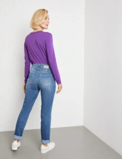 Gerry Weber 5-Pocket Jeans Best4me Relaxed -Gerry Stil Geschaft 5 pocket jeans best4me relaxed 104