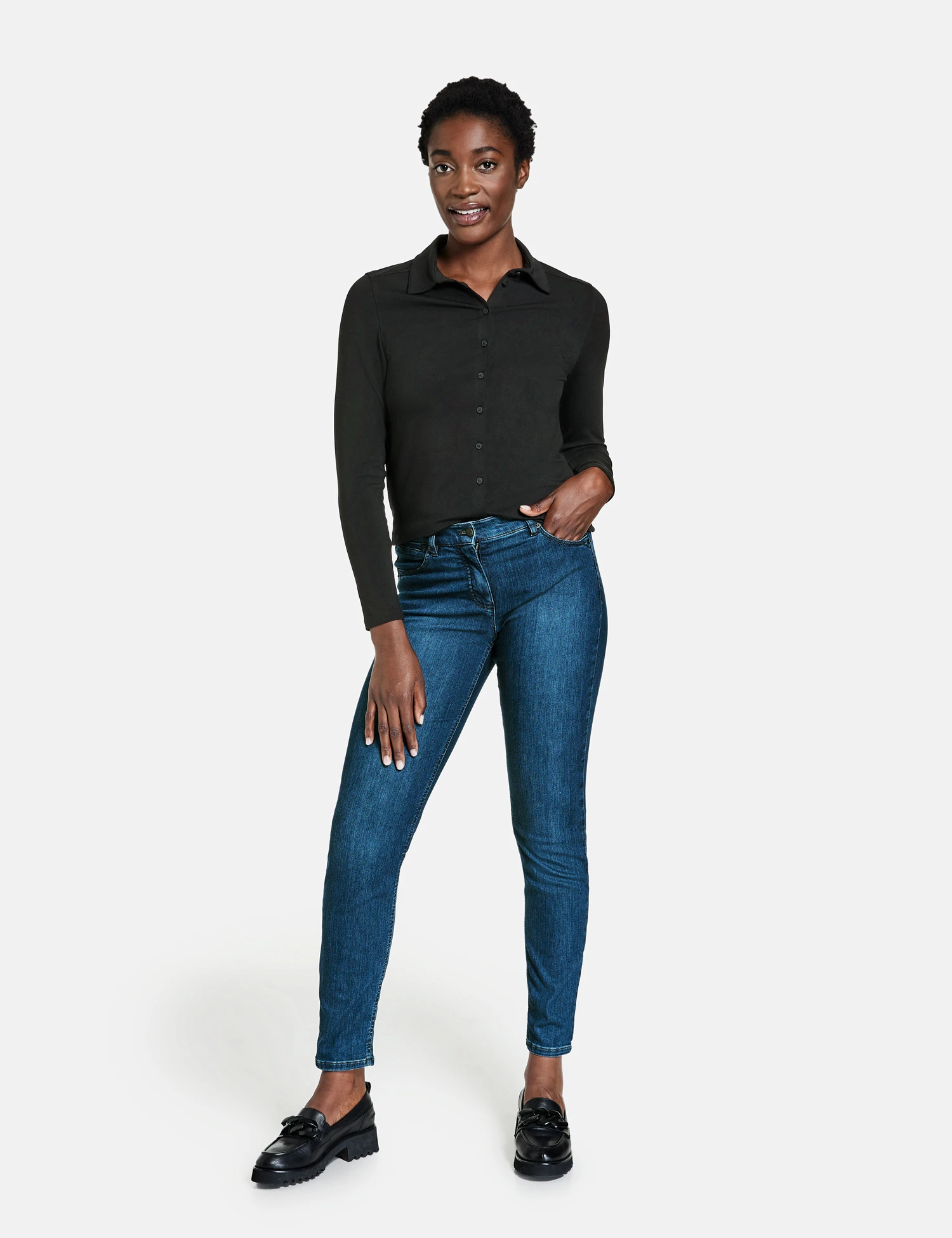 Gerry Weber 5-Pocket Jeans Best4me Skinny 7 Gerry Weber 5-Pocket Jeans Best4me Skinny – Bild 7