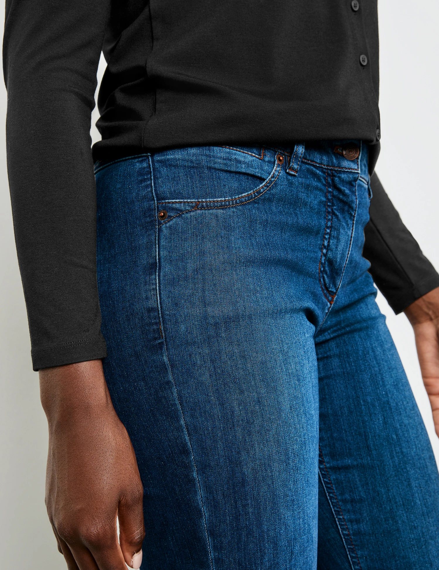 Gerry Weber 5-Pocket Jeans Best4me Skinny 4 Gerry Weber 5-Pocket Jeans Best4me Skinny – Bild 4