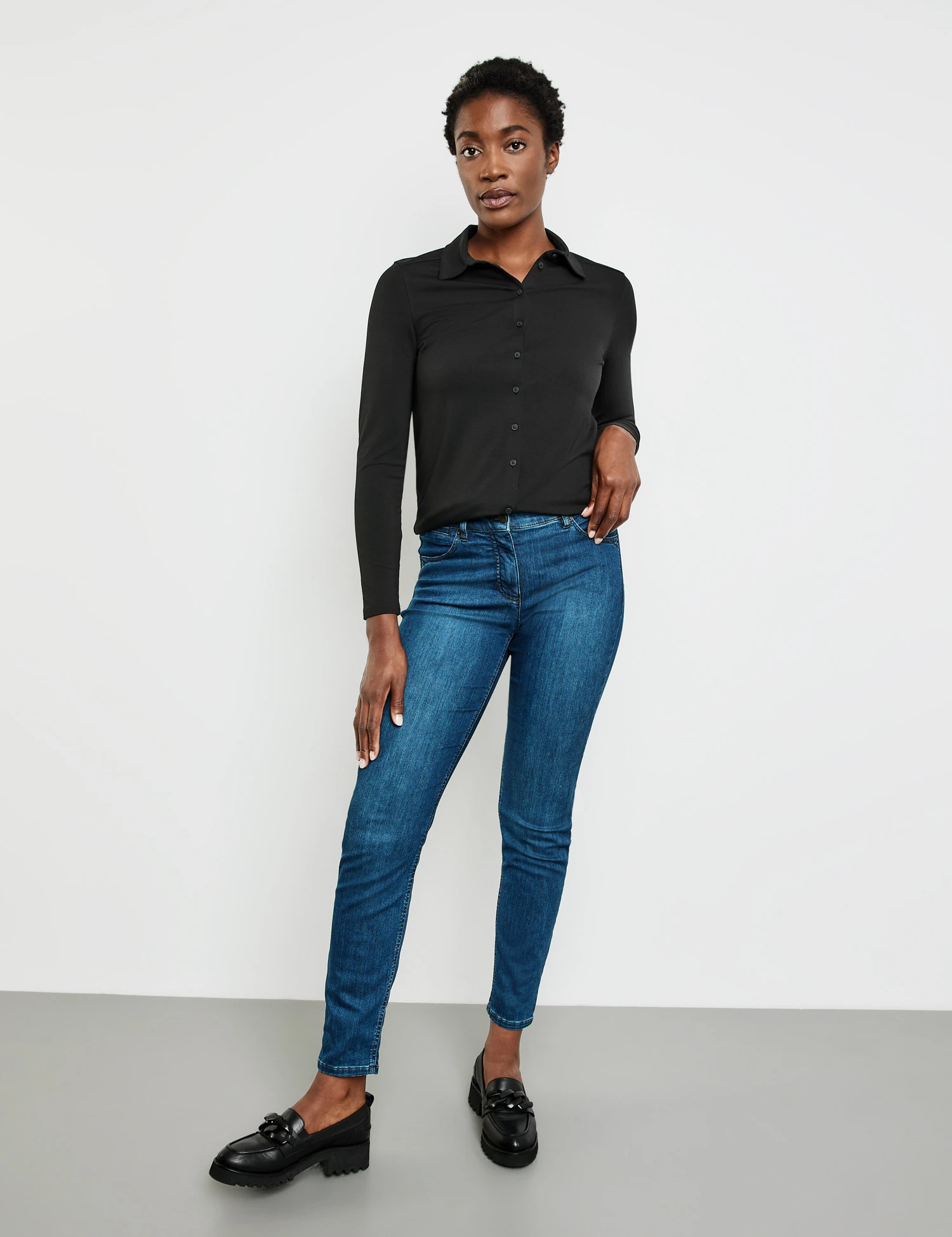 Gerry Weber 5-Pocket Jeans Best4me Skinny 1 Gerry Weber 5-Pocket Jeans Best4me Skinny