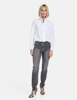 Gerry Weber 5-Pocket Jeans Best4me Slimfit -Gerry Stil Geschaft 5 pocket jeans best4me slimfit 01
