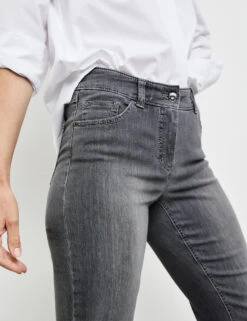 Gerry Weber 5-Pocket Jeans Best4me Slimfit -Gerry Stil Geschaft 5 pocket jeans best4me slimfit 100