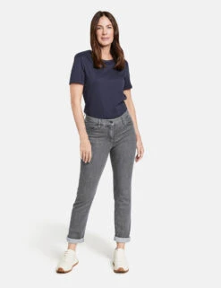 Gerry Weber 5-Pocket Jeans Slim Fit -Gerry Stil Geschaft 5 pocket jeans slim fit 01