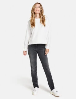 Gerry Weber 5-Pocket Jeans Straight Fit 11 Gerry Weber 5-Pocket Jeans Straight Fit -Gerry Stil Geschaft 5 pocket jeans straight fit 01