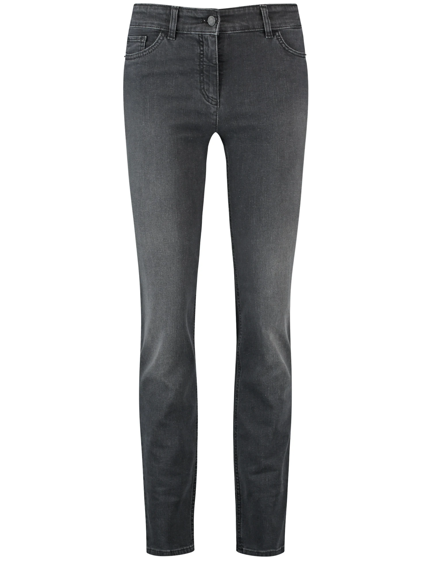 Gerry Weber 5-Pocket Jeans Straight Fit 2 Gerry Weber 5-Pocket Jeans Straight Fit – Bild 2