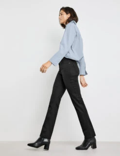 Gerry Weber 5-Pocket Jeans Straight Fit Kurzgröße -Gerry Stil Geschaft 5 pocket jeans straight fit kurzgroesse 102 1