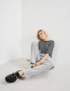 Gerry Weber 5-Pocket Jeans Straight FitKurzgröße 14 Gerry Weber 5-Pocket Jeans Straight FitKurzgröße -Gerry Stil Geschaft 5 pocket jeans straight fit kurzgroesse 105