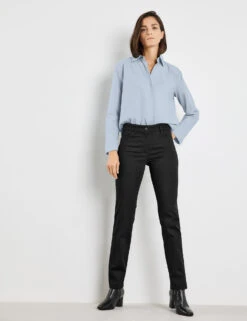 Gerry Weber 5-Pocket Jeans Straight Fit Kurzgröße