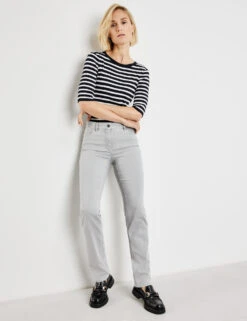Gerry Weber 5-Pocket Jeans Straight FitKurzgröße