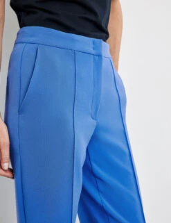 Gerry Weber 7/8 Hose Aus Stretch-Qualität -Gerry Stil Geschaft 78 hose aus stretch qualitaet 100