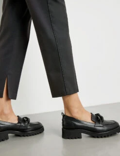 Gerry Weber 7/8 Hose Citystyle Mit Innenliegenden Seitenschlitzen 10 Gerry Weber 7/8 Hose Citystyle Mit Innenliegenden Seitenschlitzen -Gerry Stil Geschaft 78 hose citystyle mit innenliegenden seitenschlitzen 100