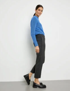 Gerry Weber 7/8 Hose Citystyle Mit Innenliegenden Seitenschlitzen 11 Gerry Weber 7/8 Hose Citystyle Mit Innenliegenden Seitenschlitzen -Gerry Stil Geschaft 78 hose citystyle mit innenliegenden seitenschlitzen 102