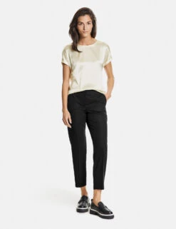 Gerry Weber 7/8 Hose Mit Bügelfalten 13 Gerry Weber 7/8 Hose Mit Bügelfalten -Gerry Stil Geschaft 78 hose mit buegelfalten 01