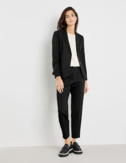 Gerry Weber 7/8 Hose Mit Bügelfalten 11 Gerry Weber 7/8 Hose Mit Bügelfalten -Gerry Stil Geschaft 78 hose mit buegelfalten 102