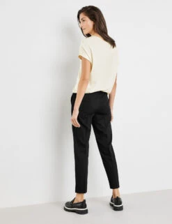 Gerry Weber 7/8 Hose Mit Bügelfalten 12 Gerry Weber 7/8 Hose Mit Bügelfalten -Gerry Stil Geschaft 78 hose mit buegelfalten 104