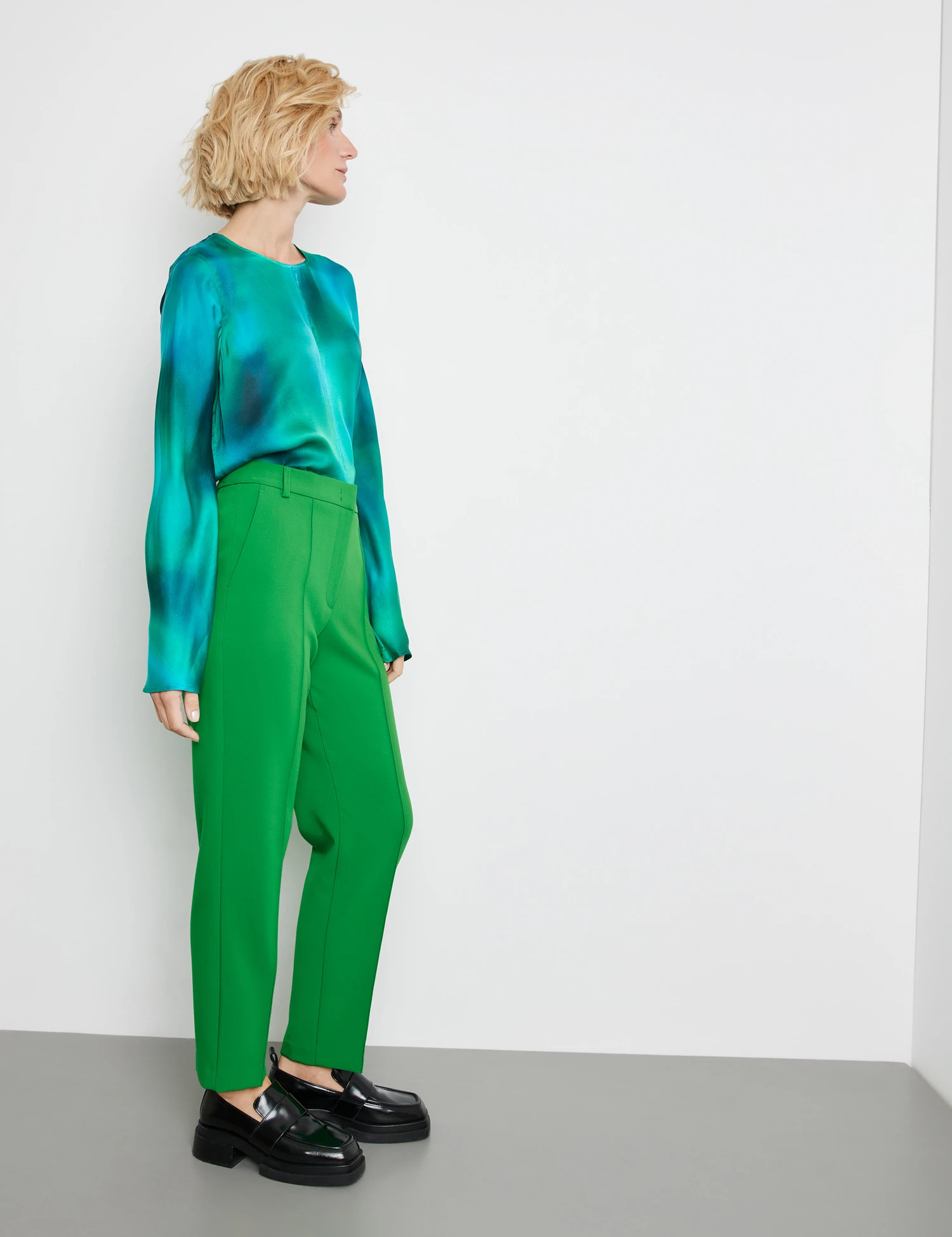 Gerry Weber 7/8 Hose Mit Längsbiesen 5 Gerry Weber 7/8 Hose Mit Längsbiesen – Bild 5