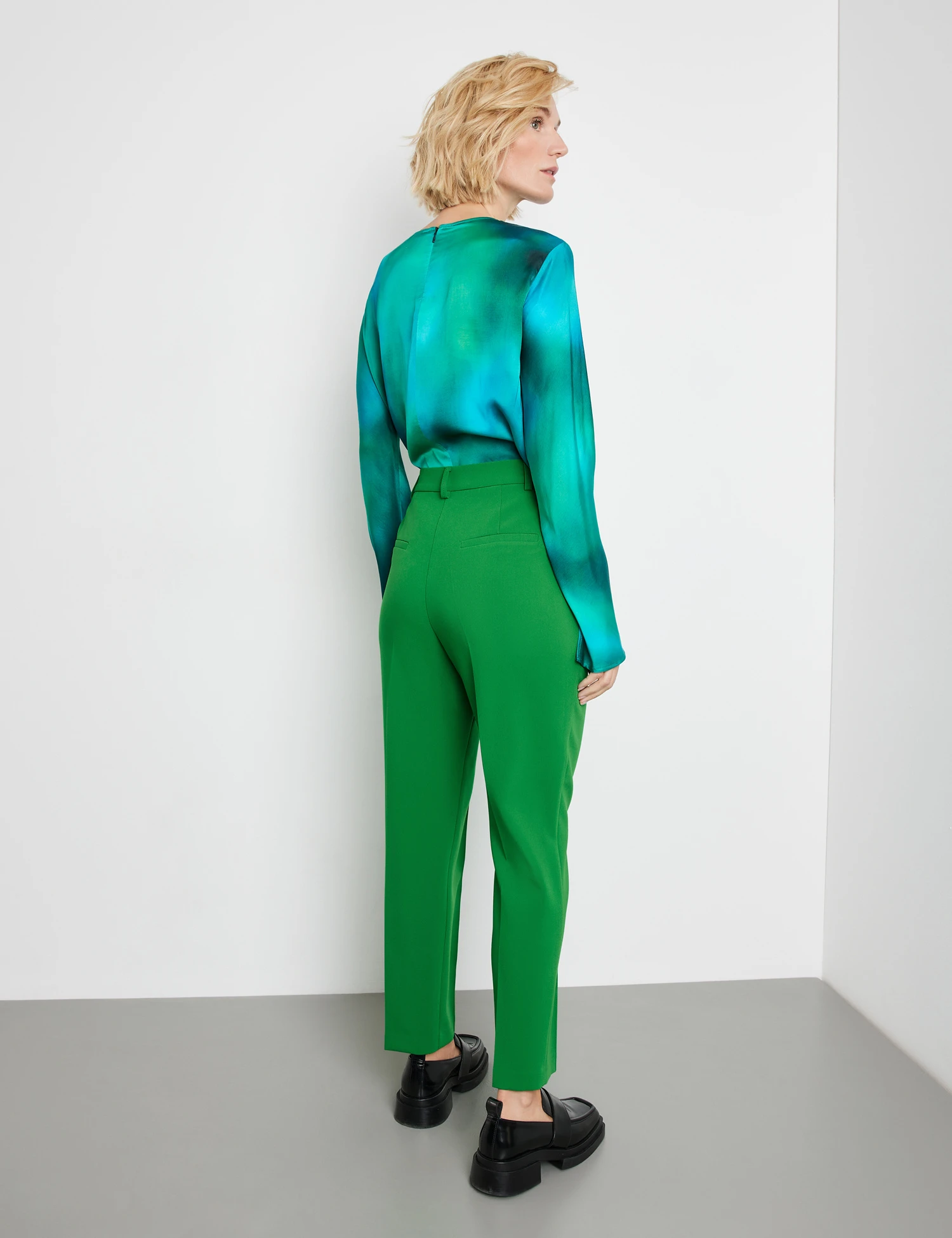 Gerry Weber 7/8 Hose Mit Längsbiesen 6 Gerry Weber 7/8 Hose Mit Längsbiesen – Bild 6