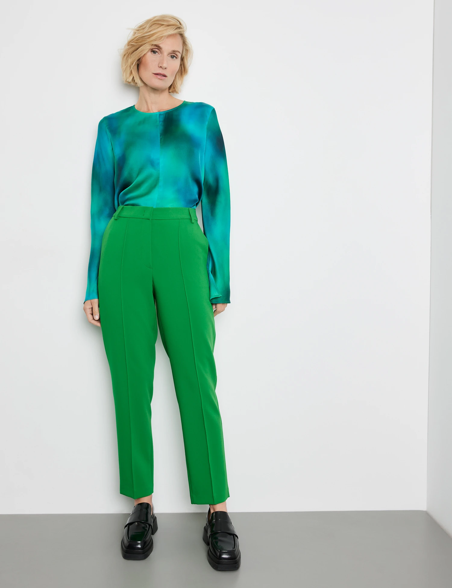 Gerry Weber 7/8 Hose Mit Längsbiesen 1 Gerry Weber 7/8 Hose Mit Längsbiesen