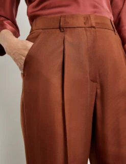 Gerry Weber 7/8 Hose Mit Rückseitigem Dehnbund -Gerry Stil Geschaft 78 hose mit rueckseitigem dehnbund 100