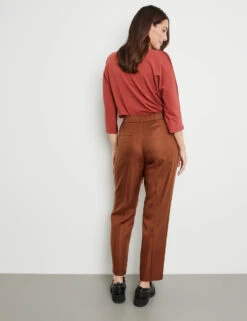 Gerry Weber 7/8 Hose Mit Rückseitigem Dehnbund -Gerry Stil Geschaft 78 hose mit rueckseitigem dehnbund 104